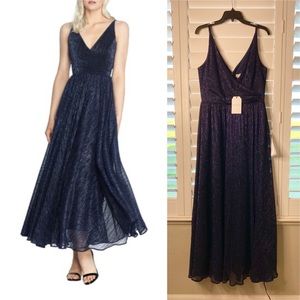 DRESS THE POPULATION - Valentinas Fit & Flare Gown